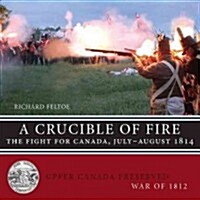 A Crucible of Fire: The Battle of Lundys Lane, July 25, 1814 (Paperback)