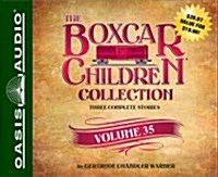 The Boxcar Children Collection, Volume 35: The Sword of the Silver Knight/The Game Store Mystery/The Mystery of the Orphan Train (Audio CD)