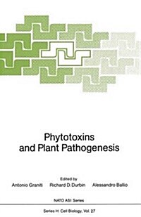 Phytotoxins and Plant Pathogenesis (Paperback)