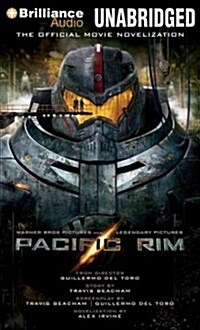Pacific Rim: The Official Movie Novelization (MP3 CD)