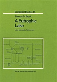A Eutrophic Lake: Lake Mendota, Wisconsin (Paperback, Softcover Repri)