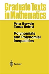 Polynomials and Polynomial Inequalities (Paperback, Softcover Repri)