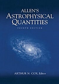 Allens Astrophysical Quantities (Paperback, 4, 2002)