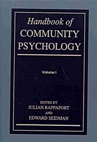 Handbook of Community Psychology (Paperback, Softcover Repri)