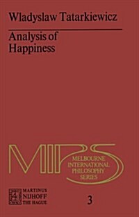 Analysis of Happiness (Paperback)