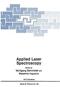 Applied Laser Spectroscopy (Paperback)