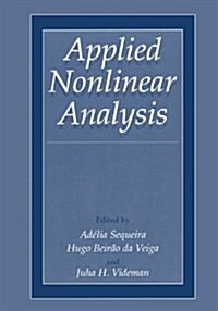 Applied Nonlinear Analysis (Paperback)