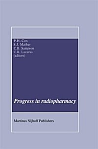 Progress in Radiopharmacy (Paperback)