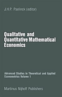 Qualitative and Quantitative Mathematical Economics (Paperback)