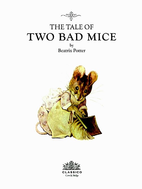 [중고] The Tale of Tow Bad Mice 헝커멍커 이야기