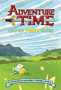 Adventure Time: A Totally Math Poster Collection (Poster Book): Featuring 20 Removable Frameable Prints (Paperback)
