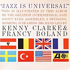 [수입] Kenny Clarke & Francy Boland Big Band - Jazz Is Universal [Remastered]