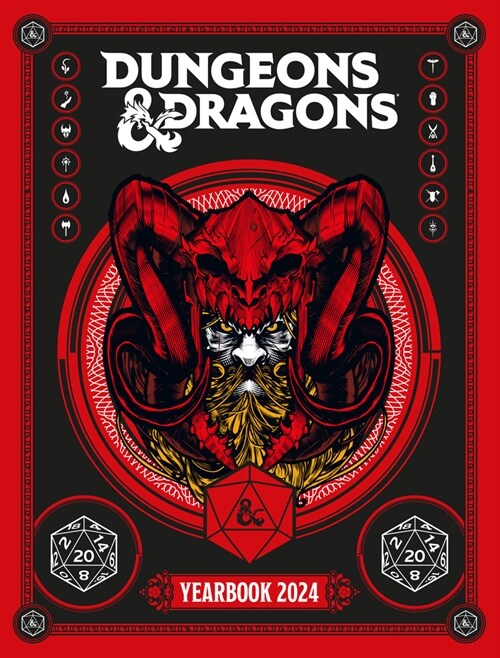 DUNGEONS & DRAGONS YEARBOOK 2024 (Hardcover)