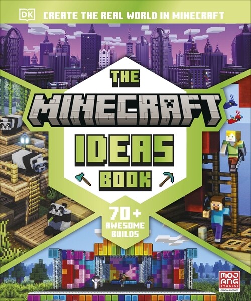 The Minecraft Ideas Book : Create the Real World in Minecraft (Hardcover)