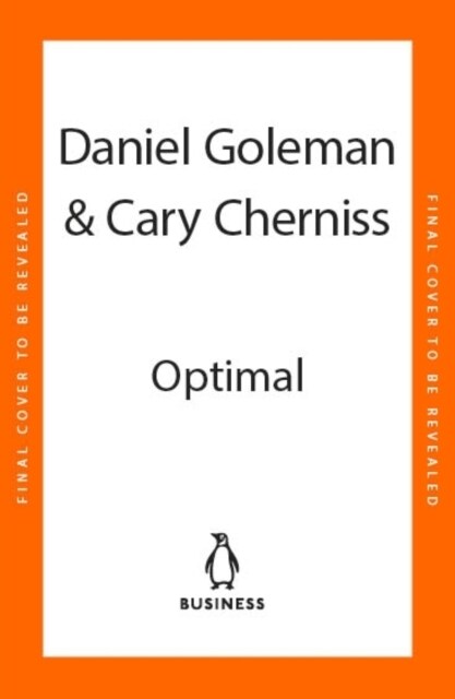 Optimal : How to Sustain Excellence Every Day (Hardcover)