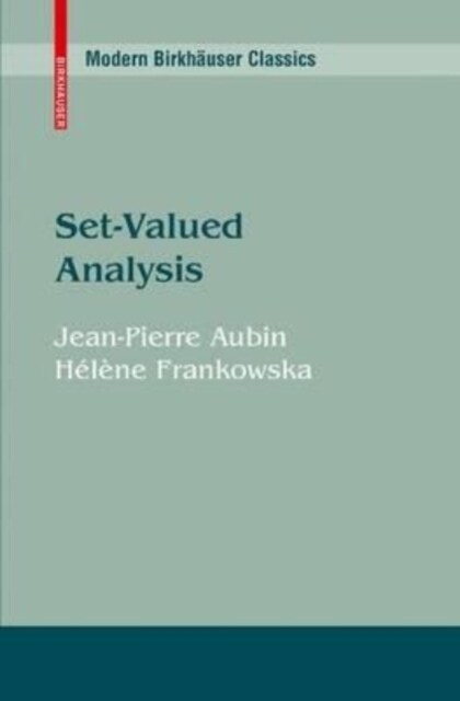 Set-Valued Analysis (Paperback)