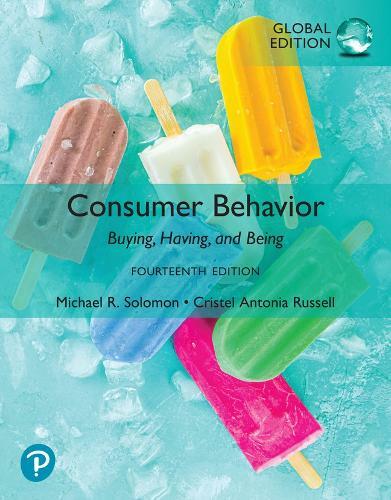 Consumer Behavior, Global Edition (Paperback, 14 ed)