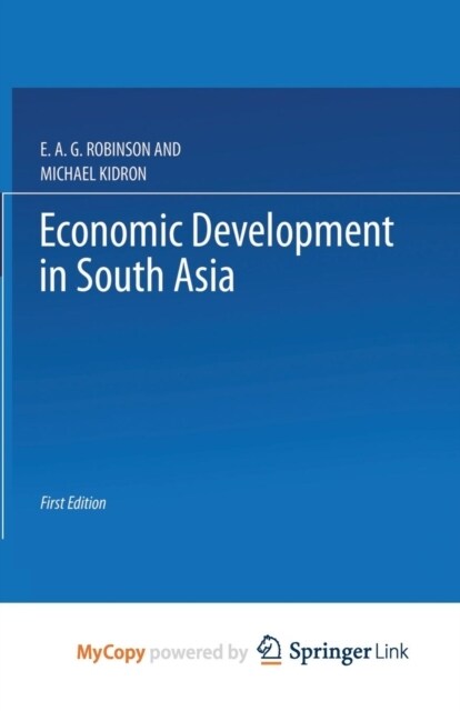 Economic Development in South Asia (Paperback)