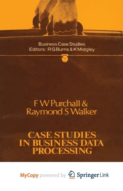 Case Studies in Business Data Processing (Paperback)