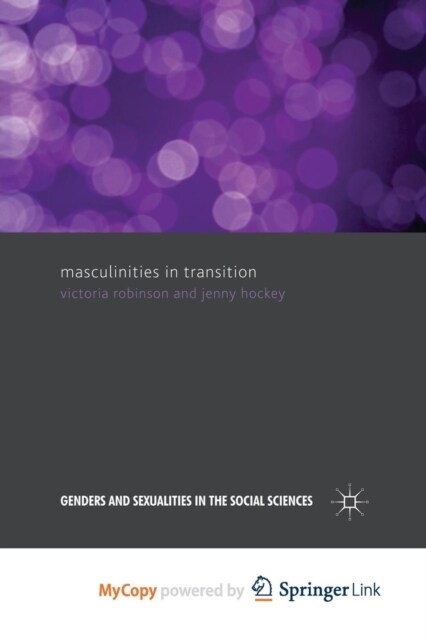 Masculinities in Transition (Paperback)