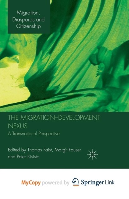 The Migration-Development Nexus : A Transnational Perspective (Paperback)