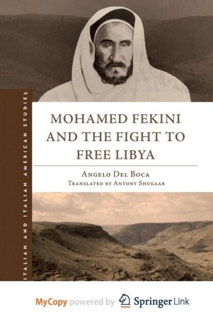 Mohamed Fekini and the Fight to Free Libya (Paperback)