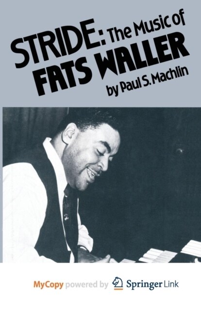 Stride : The Music of Fats Waller (Paperback)