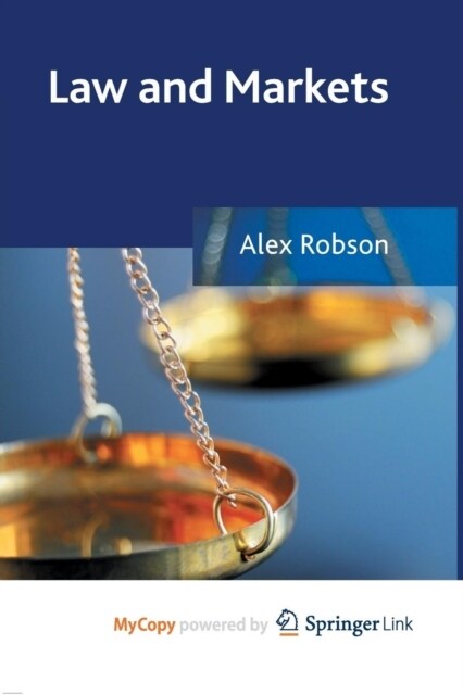 Law and Markets (Paperback)