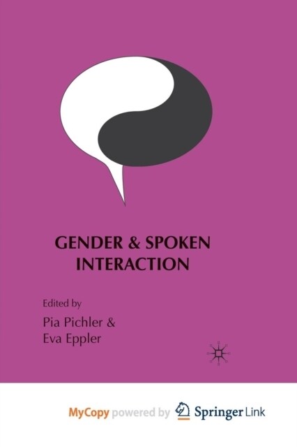 Gender and Spoken Interaction (Paperback)