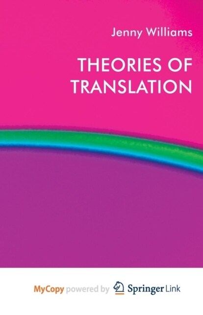 Theories of Translation (Paperback)