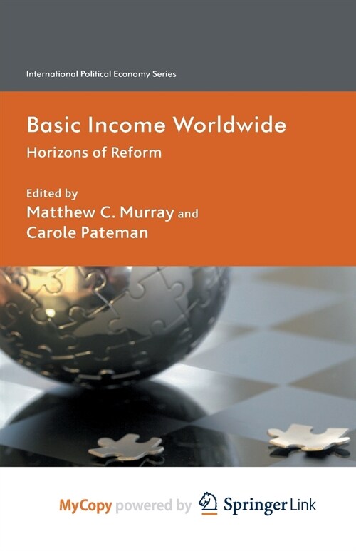 Basic Income Worldwide : Horizons of Reform (Paperback)