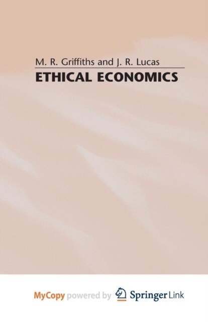 Ethical Economics (Paperback)