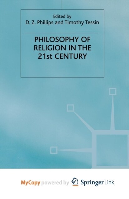 Philosophy of Religion in the Twenty-First Century (Paperback)