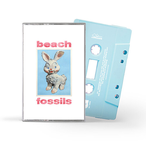 [수입] [카세트 테이프] Beach Fossils - Bunny [Powder Blue Cassette]