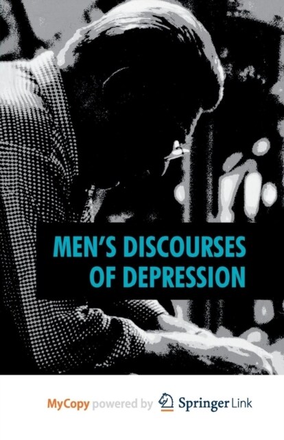 Mens Discourses of Depression (Paperback)