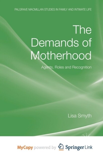 The Demands of Motherhood : Agents, Roles and Recognition (Paperback)