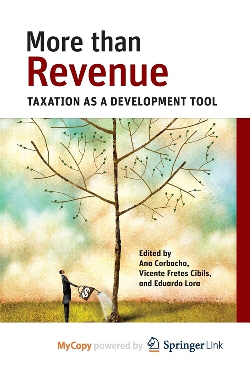More than Revenue : Taxation as a Development Tool (Paperback)