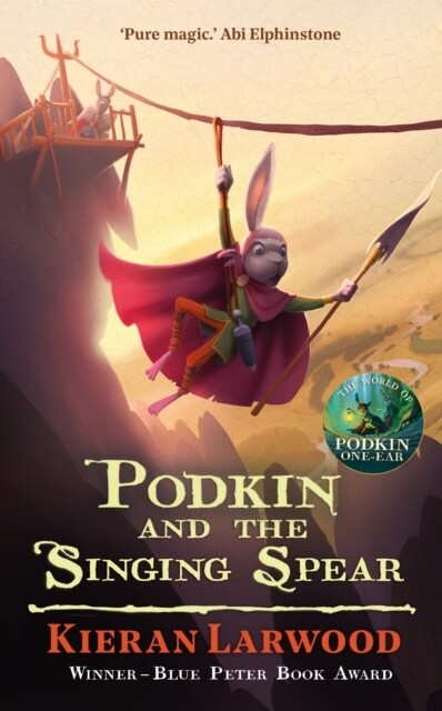 Podkin and the Singing Spear (Hardcover, Main)