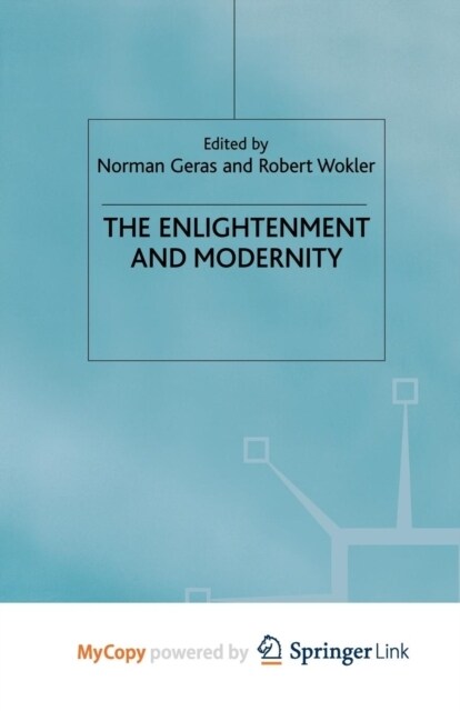 Enlightenment and Modernity (Paperback)