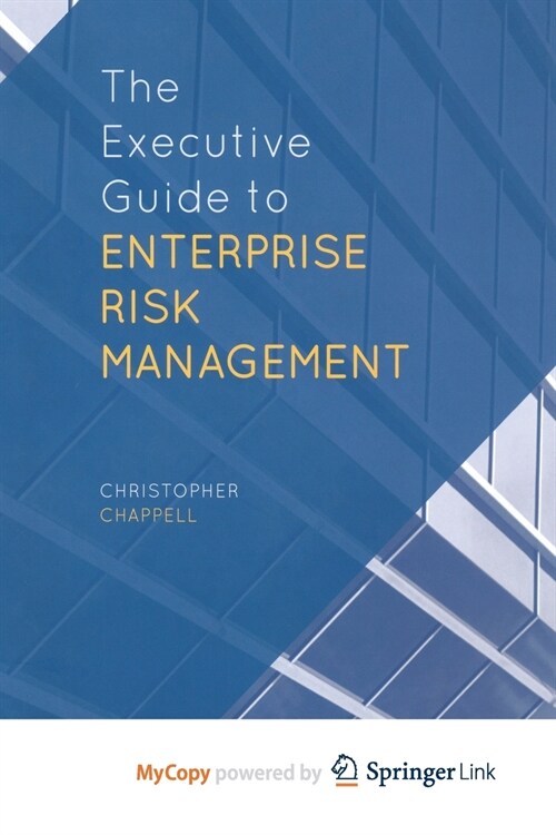 The Executive Guide to Enterprise Risk Management : Linking Strategy, Risk and Value Creation (Paperback)