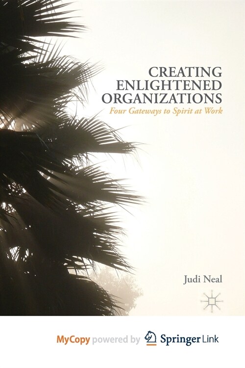 Creating Enlightened Organizations : Four Gateways to Spirit at Work (Paperback)