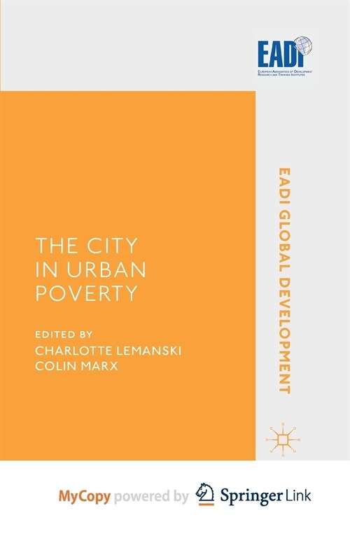 The City in Urban Poverty (Paperback)