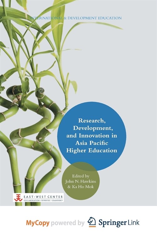 Research, Development, and Innovation in Asia Pacific Higher Education (Paperback)