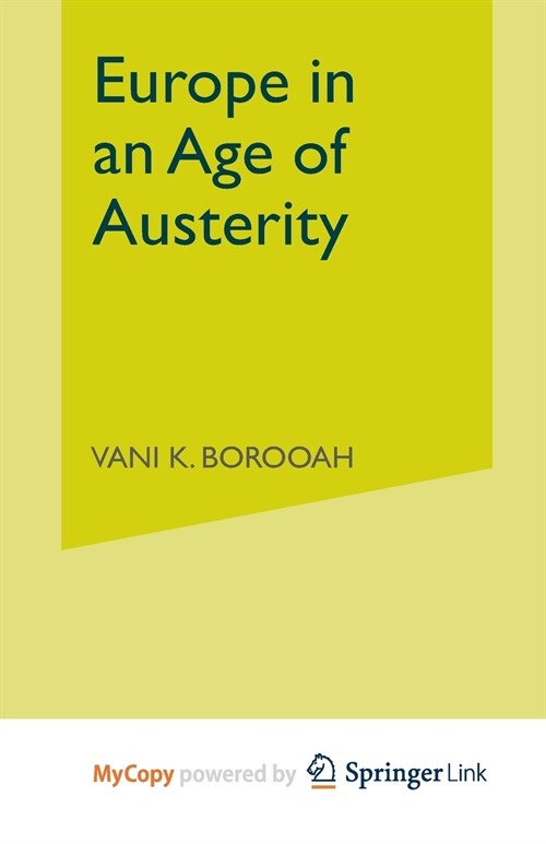 Europe in an Age of Austerity (Paperback)