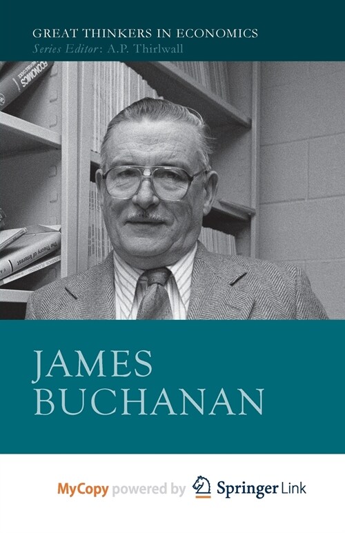 James Buchanan (Paperback)