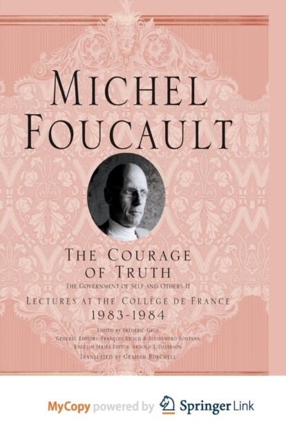 The Courage of Truth (Paperback)