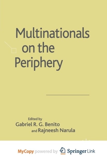 Multinationals on the Periphery (Paperback)