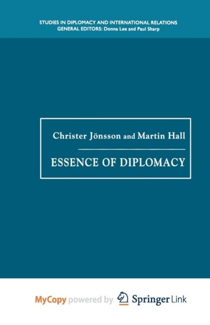 Essence of Diplomacy (Paperback)