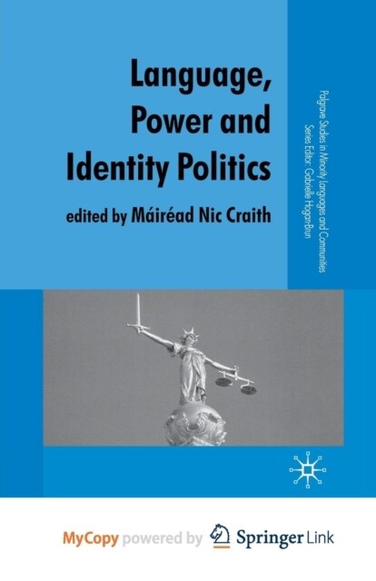 Language, Power and Identity Politics (Paperback)