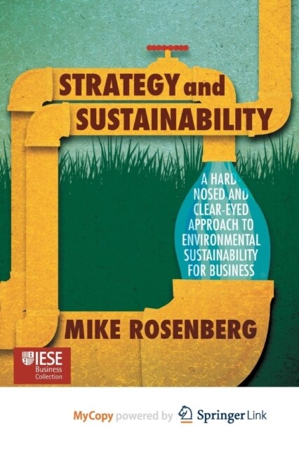 Strategy and Sustainability : A Hardnosed and Clear-Eyed Approach to Environmental Sustainability For Business (Paperback)